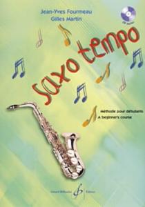 Jean-Yves FOURMEAU et Gilles MARTIN - Saxo Tempo Volume 1
