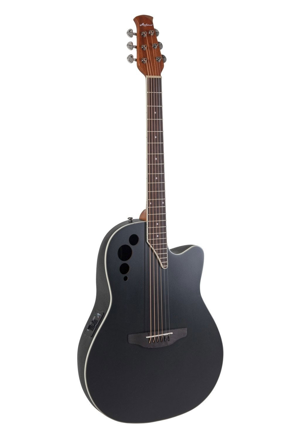 Applause by Ovation AE44-5S (Black Satin)