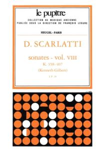 SCARLATTI - Oeuvres Complètes Volume 8. K358 A K407 clavecin