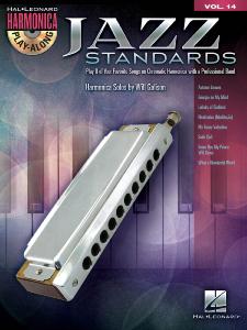 Harmonica Play-Along Volume 14 - Jazz Standards avec CD