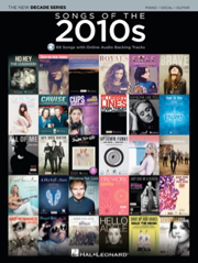 Auteurs Divers - The New Decade Series - Songs of the 2010s avec audio en téléchargement