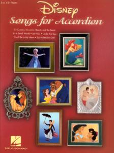 DISNEY -  Disney Songs - Accordéon