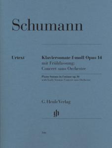 SCHUMANN - Sonate pour piano en fa mineur op. 14