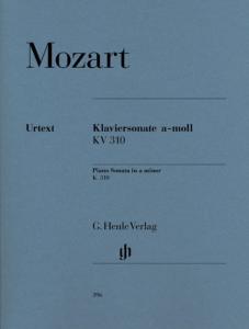 MOZART - Sonate pour piano en la mineur K. 310 300d 