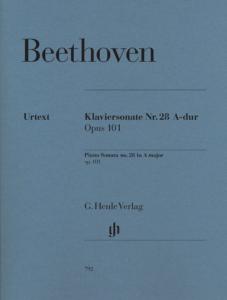 Beethoven - Sonate Pour Piano n° 28 En la Majeur Opus 101 