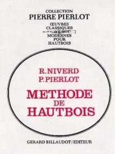 Niverd Raymond / Pierlot Pierre - Méthode de hautbois très progressive