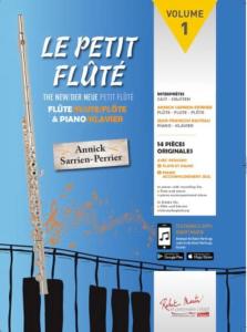 Sarrien-Perrier - Le Petit flûté vol. 1 avec Audio en téléchargement