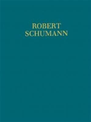 Schumann, Robert - Songs for solo voices