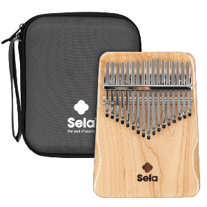 Sela 17 Erable Massif (Kalimba 17 Notes)