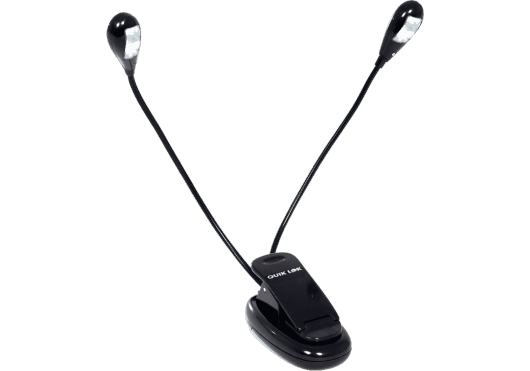 Lampe de Pupitre (Lampe de pupitre 2 bras 4 Leds)