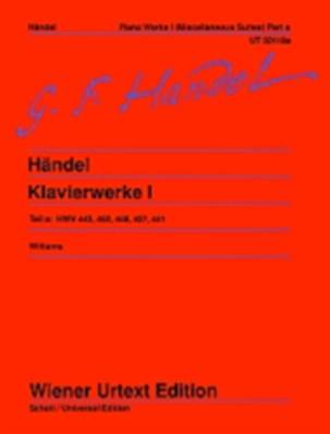 Handel - Klavierwerke vol. 1a