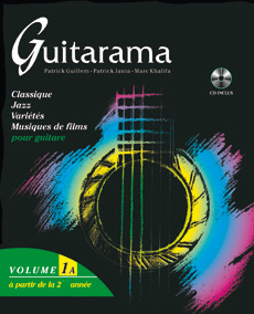 P. Guillem, M. Khalifa et P. Jania - Guitarama vol. 1 A