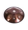 Metalsounds Spacedrum (Style Hangdrum - Hand Pan) Evolution 8 Notes - Deep Sky (60cm) + Housse