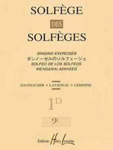 Lavignac Solfège des Solfèges Volume 2 D - Sans Accompagnement