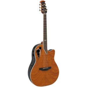 Ovation CDX40P-FM-G Amber Mahogany (Collector 2026)