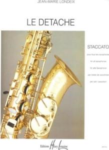 J.M.LONDEIX - Le détaché saxophone