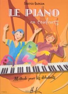 B.QUONIAM - Le piano en couleurs