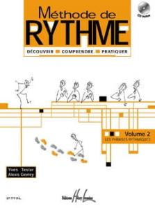 TESLAR / GEVREY - METHODE DE RYTHME VOL.2