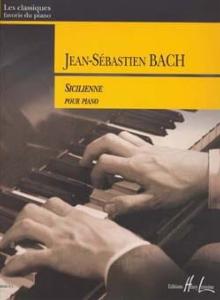 J.S.BACH - Sicilienne du Concerto BWV 596 pour piano
