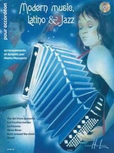 Maugain - Modern Music, Latino & Jazz pour accordéon
