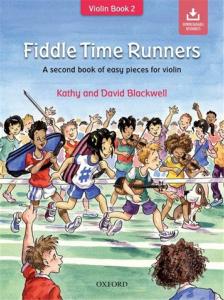 Fiddle time runners  book 2 + audio online
