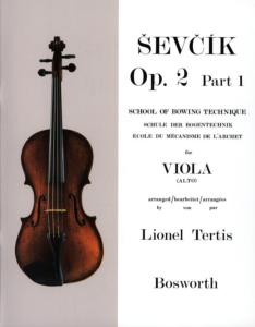 SEVCIK Op.2 Part.1 Viola