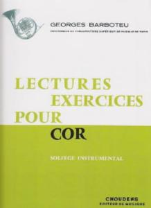 G.BARBOTEU - Lectures Exercices pour Cor