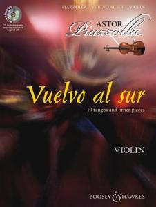 PIAZZOLLA - Vuelvo al Sur pour Violon + CD