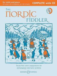 THE NORDIC FIDDLER POUR VIOLON ET PIANO COMPLETE with CD