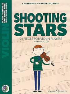 K & H Colledge Shooting STARS – Violon/CD