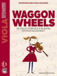 K & H Colledge Waggon Wheels  pour Alto et piano