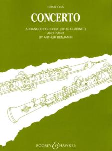 Domenico Cimarosa - Concerto pour hautbois et piano