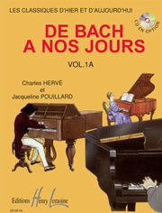 Hervé/Pouillard - De Bach à nos jours vol.1A