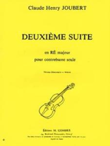Claude-Henry Joubert - Suite n° 2 en ré majeur pour Contrebasse seule