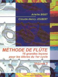 Biget / Joubert - Méthode de flûte traversière vol.2