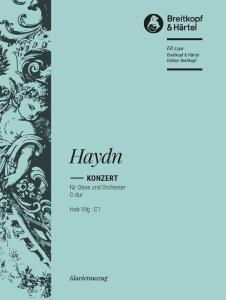 Joseph Haydn - Concerto pour hautbois en Do majeur Hob 7g : C1   pour Hautbois et Piano
