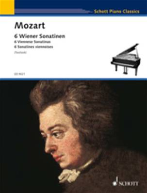 Mozart - 6 sonates viennoises
