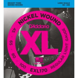 D'Addario EXL170 (45-100) Regular