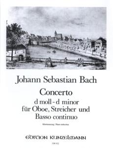 Johann Sebastian BACH - Concerto en ré mineur réd. hautbois piano