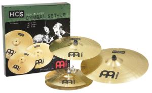 Meinl HCS Set 14"16"20" (Cymbales)