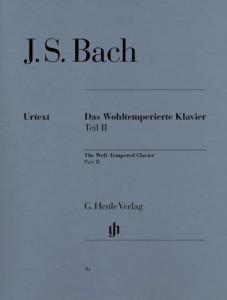 Jean-Sébastien Bach - Le Clavecin bien tempéré vol.2