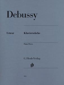 DEBUSSY - PIECES POUR PIANO