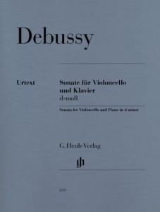 DEBUSSY - Sonate en Ré mineur pour violoncelle et piano 