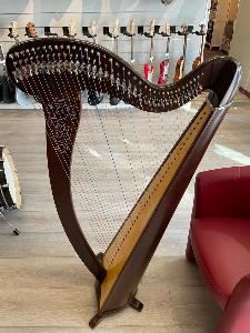 Occasion Harpe Camac Korrigan 38 cordes + housse