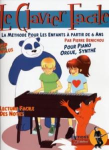 Pierre BENICHOU - Le clavier facile à partir de 6 ans