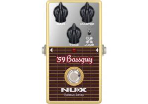 NUX 59-Bassguy-OD (Analogique type Bassman vintage)
