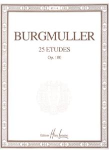BURGMULLER - 25 Etudes Op.100
