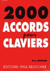 G.LEONARD - 2000 ACCORDS POUR CLAVIER