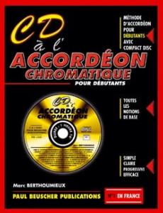 BERTHOMIEUX - CD à l' Accordéon Chromatique 