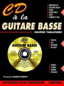 CD à La Guitare Basse